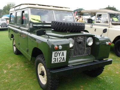 История Land Rover